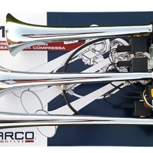 سرينه 3 بوق MARCO -P1/2-E 24V - SET Air Horn MARCO -P1/2-E 24V