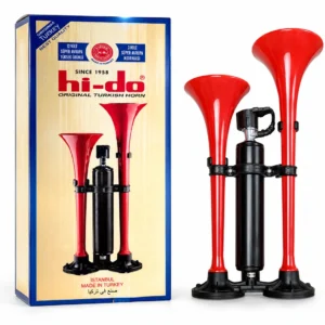 سرينه  2بوق تردد Hi-DO  خزان كبير XL -HI-DO XL AIR HORN WITH AIR TANK