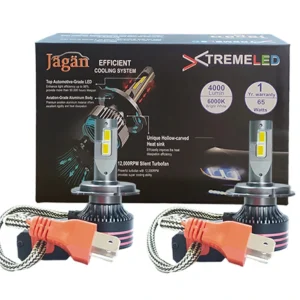 طقم ليد H4 12V 65W هنديH4 LED Kit 12V 65W Indian