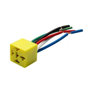 قاعدة/فيشة كتاوت 5 رجل صيني
5-PIN RELAY SOCKET / BASE