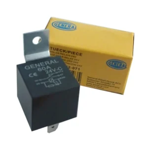 كتاوت4 رجل 12 فولت 30 امبير اسود
4-PIN RELAY 12V 30A - BLACK