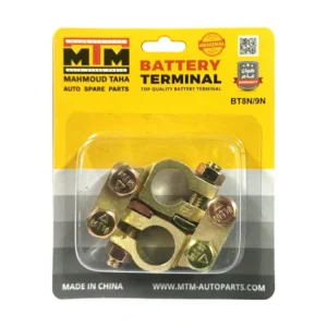 طقم قطاش نحاس
COPPER BATTERY TERMINAL SET - BT8N / BT9N