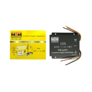 طرنس محول 24-12 (A10)
24V TO 12V DC-DC CONVERTER - 10A