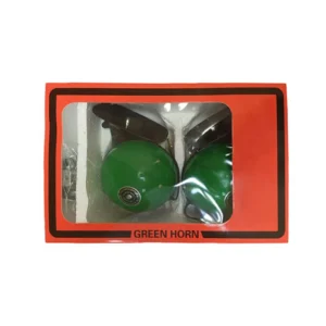 طقم طط أحمر شفاف 24 فولت
24V RED TRANSPARENT HORN SET