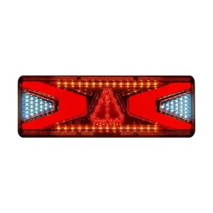 فانوس خلفي 3 لمبه xمزدوج 320
320 3-LAMP LED TAIL LAMP - DOUBLE-X DESIGN, 33CM