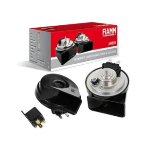 طقم كلاكس فيام AM - 80 ايطالى اصلى
FIAMM AM80SX 12V HIGH & LOW TONE ELECTROMAGNETIC HORN SET