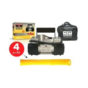 كومبروسر 2بستم بالكشاف 4 متر
MTM-CO1 TWIN-CYLINDER AIR COMPRESSOR WITH LIGHT - 4M