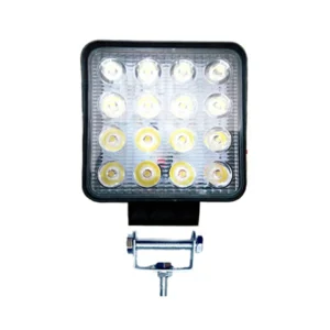 فانوس مربع ميني 16 ليد ثابت + فلاش
MINI 16-LED WORK LAMP - STEADY / FLASHING