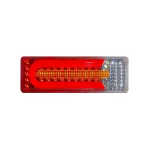فانوس خلفي 3 لمبة U T-105
MTM T105 3-LAMP LED TAIL LAMP - 33CM