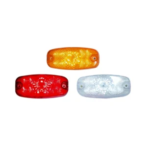 فانوس بيضاوي عين 2 حركه ثابت + فلاش
S-113 OVAL LED SIDE MARKER LAMP - STEADY / FLASHING