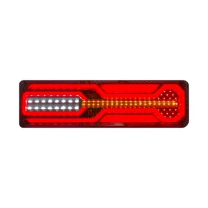 فانوس خلفي 7 لمبة مفتاح طيارة T-194
T194 7-LAMP LED TAIL LAMP - 46CM