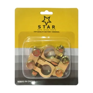 طقم قطاش STAR علي كارت
STAR BATTERY TERMINAL SET - BT8N / BT9N