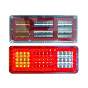 فانوس خلفى 3 لمبه T070 أباظة
T070 3-LAMP LED TAIL LAMP - 33CM
