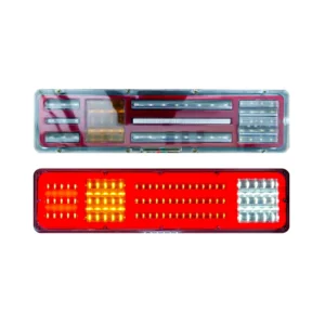 فانوس خلفى 7 لمبه T072 أباظة
T072 7-LAMP LED TAIL LAMP - 46CM