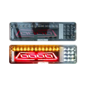 فانوس خلفى 7 لمبه T243 بيانو
T243 7-LAMP LED TAIL LAMP - 46CM