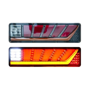 فانوس خلفى 7 لمبه T245 شارك
T245 7-LAMP LED TAIL LAMP - SHARK DESIGN, 46CM