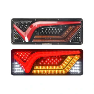 فانوس خلفى 3 لمبه T146 NIKE
T146 3-LAMP LED TAIL LAMP - 33CM