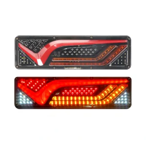فانوس خلفى 7 لمبه T147 NIKE
T147 7-LAMP LED TAIL LAMP - 46CM
