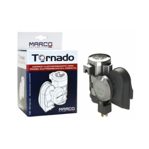 سرينه بالكمبروسر DOUBLE 24V MARCO كروم ايطالى
MARCO DOUBLE CHROME AIR HORN WITH COMPRESSOR 24V