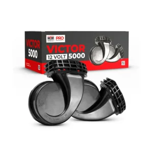 كلاكس فيكتور 5000
VICTOR 5000 HORN SET
