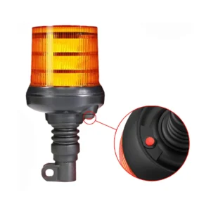 فنار بالدراع 3 صف 12 حركه
3-ROW LED BEACON WITH ARM - 12 MODES