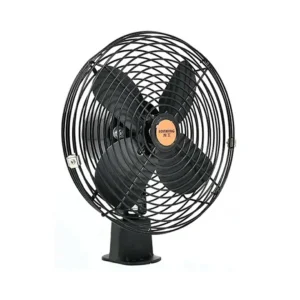 مروحه 4 ريشه معدن اسود 24 v
4-BLADE METAL CAR FAN 24V