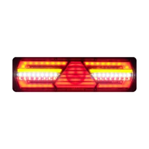 فانوس 7 لمبه مرسيدس بالعاكس -T- 309
T309 7-LAMP MERCEDES-STYLE LED TAIL LAMP WITH REFLECTOR - 46CM