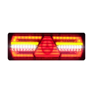 فانوس 3 لمبه مرسيدس بالعاكس -T- 309
T309 3-LAMP MERCEDES-STYLE LED TAIL LAMP WITH REFLECTOR - 33CM