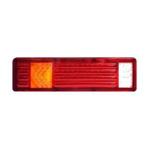 طقم فانوس خلفي 7 لمبه ضد الكسر عريض T032
T032 7-LAMP WIDE LED TAIL LAMP SET - IMPACT-RESISTANT, 46CM