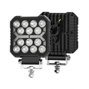 فانوس شبوره شارك مربع 207
207 SQUARE SHARK FOG LAMP - 32MM