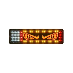 فانوس خلفي 7 لمبة ماتريكس عيون
7-LAMP MATRIX LED TAIL LAMP - 46CM
