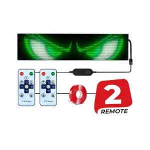 ليد ماتريكس 2 م ريموت
2M LED MATRIX PANEL WITH REMOTE