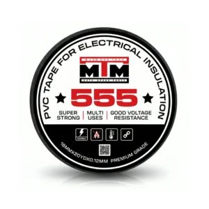 شريط لحام -555 10 يارده A - MTM-
MTM A-555 ELECTRICAL INSULATION TAPE - 10YD