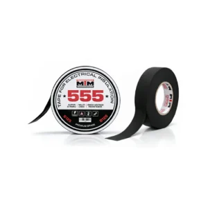 شريط لحام قماش 125 C حراره MTM
MTM WH23G CLOTH WIRE HARNESS TAPE - 19MM × 18M, 125°C