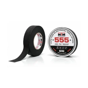 شريط لحام قماش 105 C حراره MTM
MTM WH31G FLEECE WIRE HARNESS TAPE - 19MM × 18M, 105°C