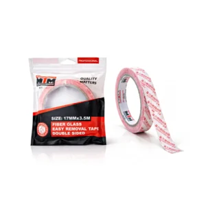 دبل فيس 2 سم شبکه سهل النزع MTM
MTM EASY-REMOVAL MESH DOUBLE-SIDED TAPE - 20MM × 3.5M, 0.7MM THICK