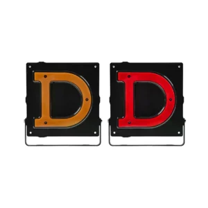 حرف D عجينه
D-SHAPE FLEXIBLE LED MARKER LAMP