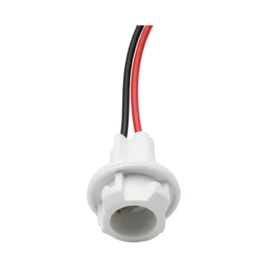 فيشه دوايه بدون كعب غماز بالسلك
INDICATOR BULB HOLDER CONNECTOR WITH WIRE