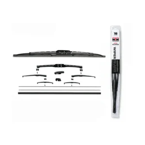 طقم ريشه حديد سوبر MTM( 16 )
MTM SUPER METAL WIPER BLADE SET - 16 INCH