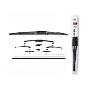طقم ريشه حديد سوبر MTM( 20 )
MTM SUPER METAL WIPER BLADE SET - 20 INCH