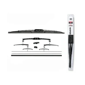 طقم ريشه حديد سوبر MTM( 22 )
MTM SUPER METAL WIPER BLADE SET - 22 INCH