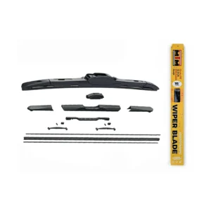 فردة ريشه ( 16 ) عظم -9- كليبس MTM
MTM HYBRID WIPER BLADE - 16 INCH, 9 ADAPTERS