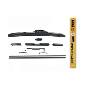 فردة ريشه ( 20 ) عظم -9- كليبس MTM
MTM HYBRID WIPER BLADE - 20 INCH, 9 ADAPTERS