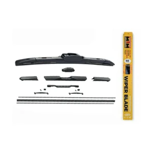 فردة ريشه ( 22 ) عظم -9- كليبس MTM
MTM HYBRID WIPER BLADE - 22 INCH, 9 ADAPTERS