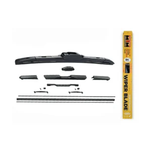 فردة ريشه ( 24) عظم -9- كليبس MTM
MTM HYBRID WIPER BLADE - 24 INCH, 9 ADAPTERS