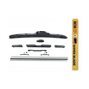 فردة ريشه ( 26 ) عظم -9- كليبس MTM
MTM HYBRID WIPER BLADE - 26 INCH, 9 ADAPTERS