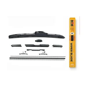 فردة ريشه ( 20 ) عظم -16- كليبس MTM
MTM HYBRID WIPER BLADE - 20 INCH, 16 ADAPTERS