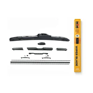 فردة ريشه ( 22 )عظم -16- كليبس MTM
MTM HYBRID WIPER BLADE - 22 INCH, 16 ADAPTERS