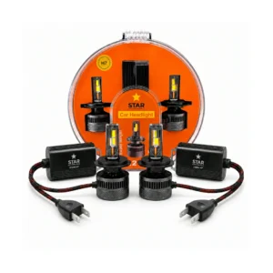طقم لمبه H7 ليد STAR 210 W
STAR H7 LED BULB KIT - 210W