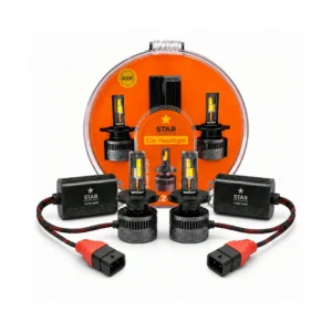 طقم لمبه 9006 ليد STAR 210 W
STAR 9006 LED BULB KIT - 210W